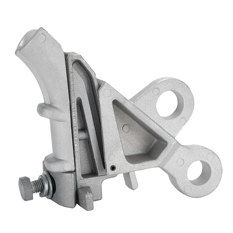 wedge clamp,NXL Cable Tension Strain Clamp,NXL Type Galvanization