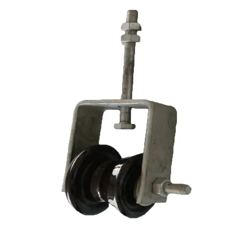 D-iron for Shackle Insulator,Insulator Support Bracket,d Series Bracket With Bolts And Nuts
