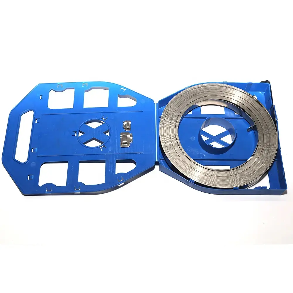 How to Use Stainless Steel Cable Ties for Pipe Fixing and Supporting?