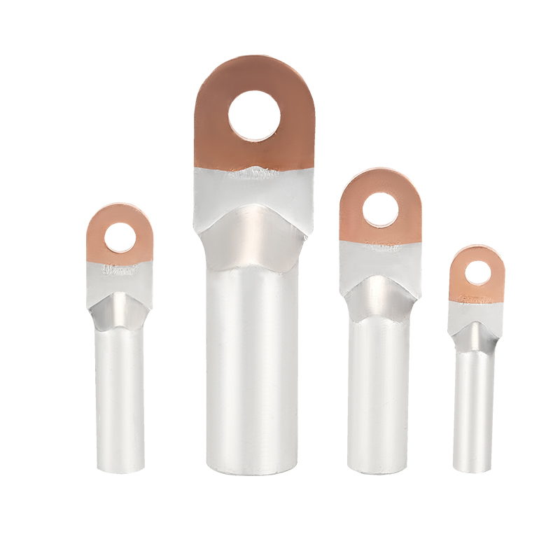 Compress Type Crimped Connector Lug,DTL-2,Tinned Copper Electrical Lug,Bimetal Connector Cable Lug