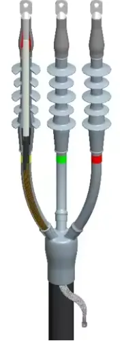 cold shrink cable termination kit,Cold Shrink Terminal Cable,Silicone Rubber Insulation Tube,Indoor Cable Terminal