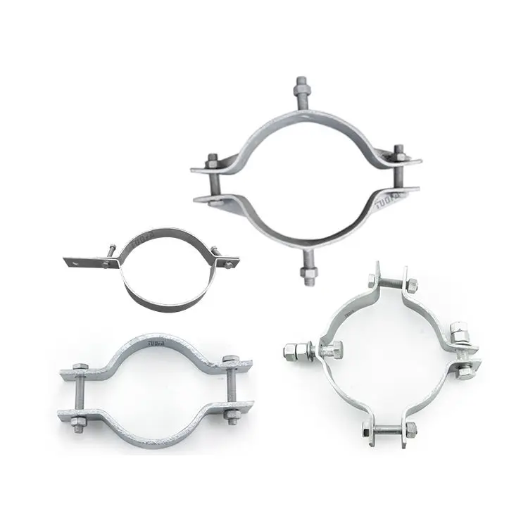 Mouting Clamp Adapter Hot Dip Galvanized,Hot Dip Galvanized,Pole Band Clamp