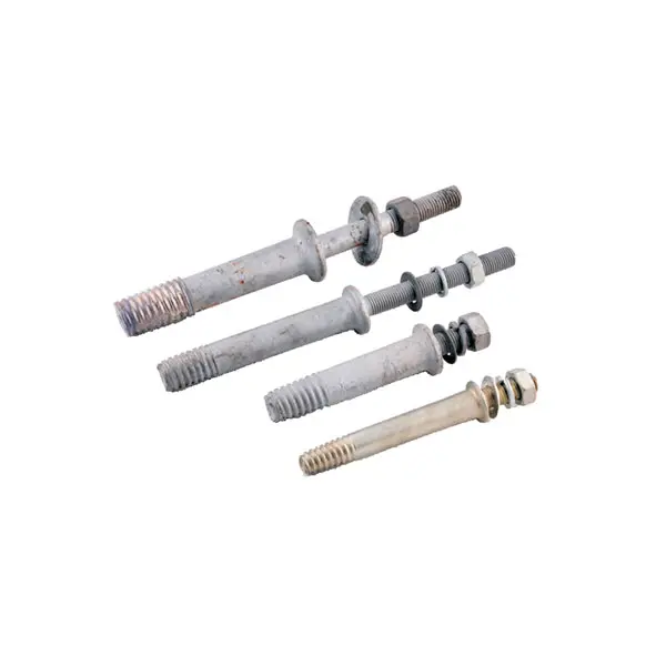 High Tensile Hot Galvanizing Insulator Spindle M16 M18 M20 M22 M24