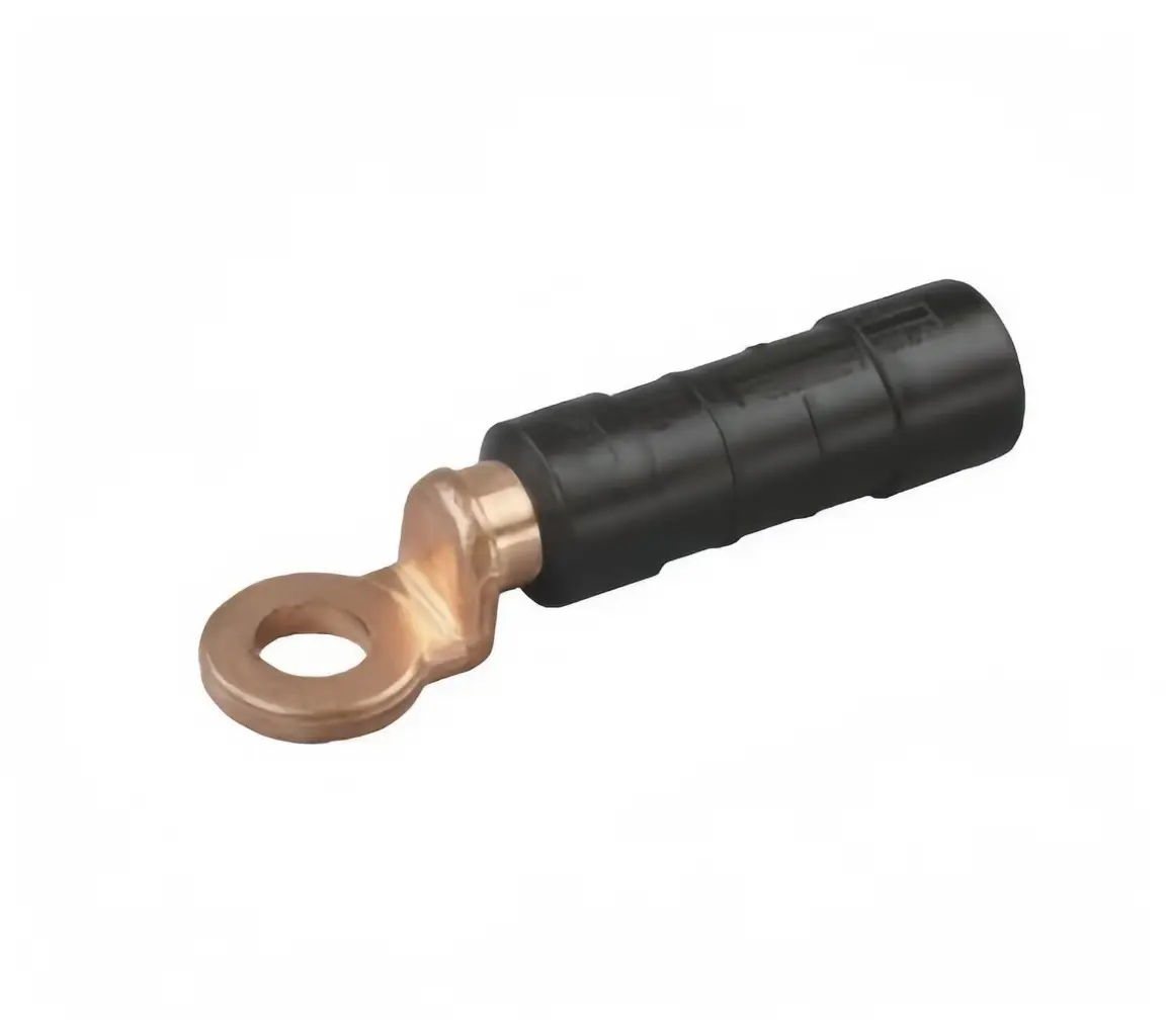 CPTAU-4,Pre Insulation Lug Terminal,Crimping Bimetal Cable Lug Terminal,ABC Cable