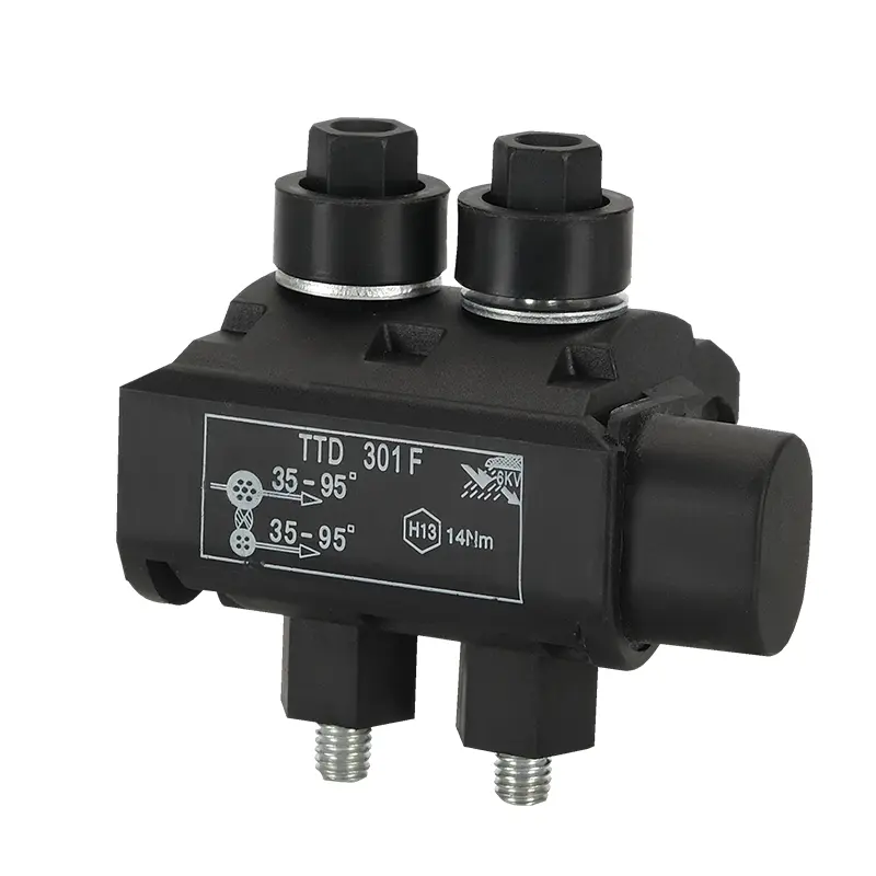 Low Voltage Electric insulated piercing connector Branch Cable Connectors