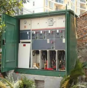 SF6 Ring Main Unit-RMR-12 24N