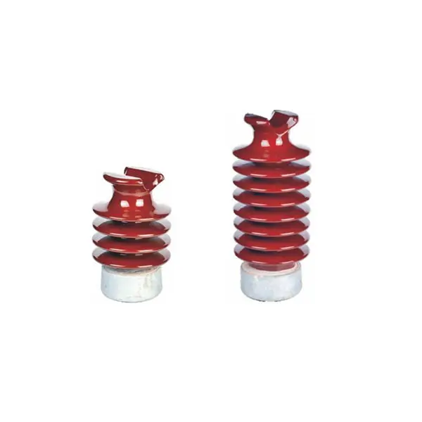 High Voltage 57 Series Electrical Insulation Porcelain Line Post Insulator