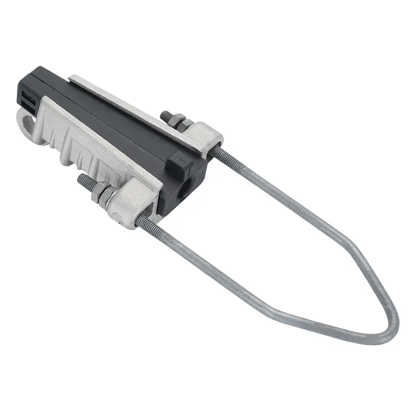 Wedge Type Dead End Anchor Clamp PA2000 PA1500 for ADSS Fiber Optic Cable