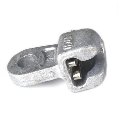W Type Pole Line Hardware,Steel Power Accessories,Socket Eye,Line Hardware