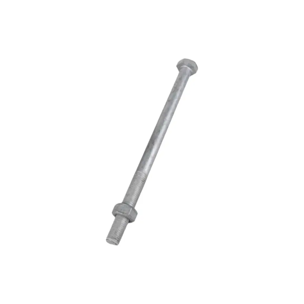 D-iron for Shackle Insulator,Insulator Support Bracket,d Series Bracket With Bolts And Nuts