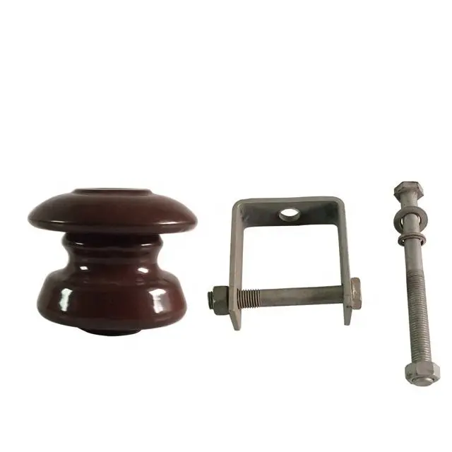 D-iron for Shackle Insulator,Insulator Support Bracket,d Series Bracket With Bolts And Nuts
