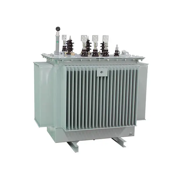 Three Phase Low Loss Oil Immersed Power Distribution Transformer