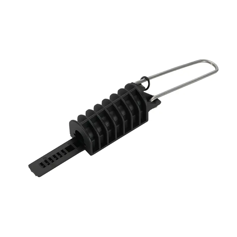 Wedge Type Dead End Anchor Clamp PA2000 PA1500 for ADSS Fiber Optic Cable