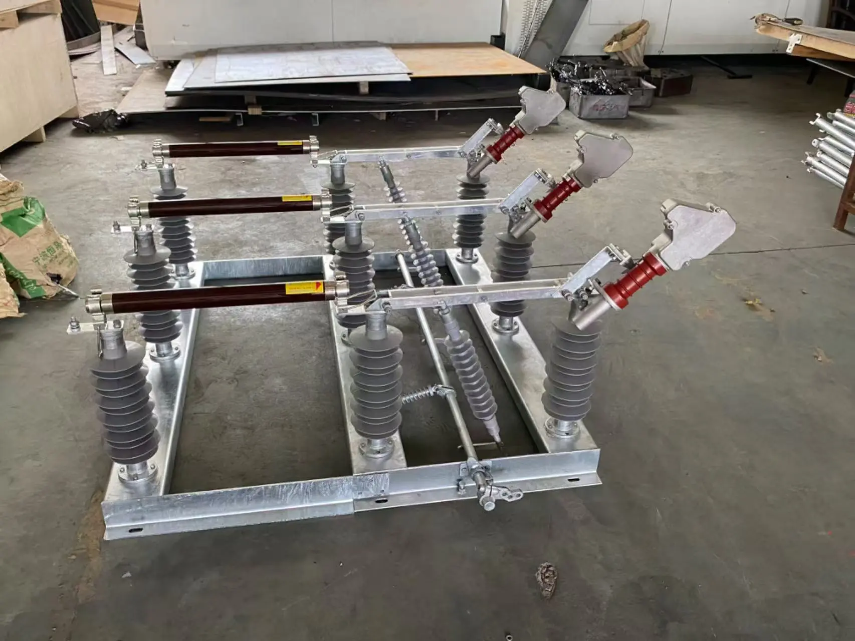 Pole-mounted Load Breaker Switch,Isolator Load Breaker Fuse,Ceramic,Ceramic Load-Disconnector Switch