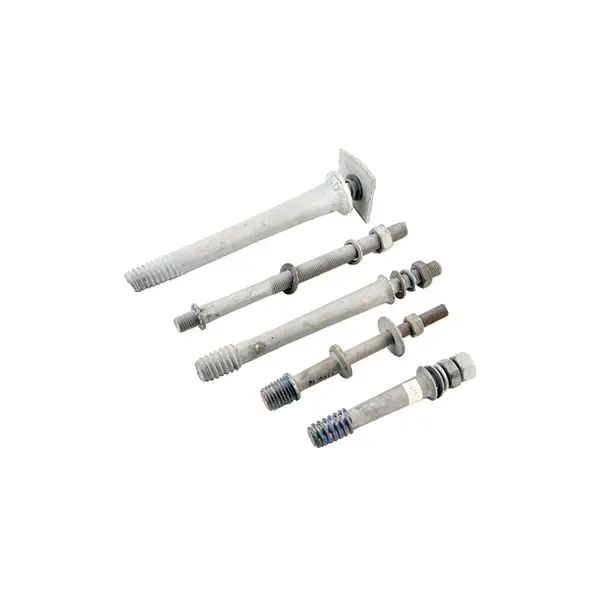 High Tensile Hot Galvanizing Insulator Spindle M16 M18 M20 M22 M24