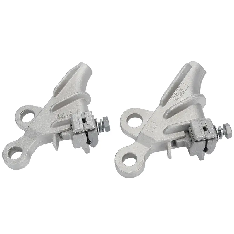 wedge clamp,NXL Cable Tension Strain Clamp,NXL Type Galvanization