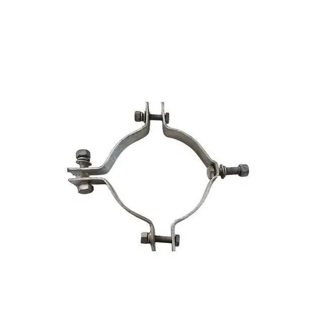 Mouting Clamp Adapter Hot Dip Galvanized,Hot Dip Galvanized,Pole Band Clamp