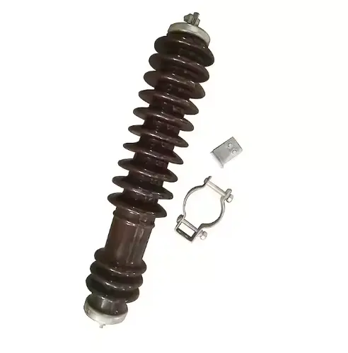 Porcelain Surge Arrester,Ceramic lightning Arrester,12KV Ceramic lightning Arrester ,Distribution Line