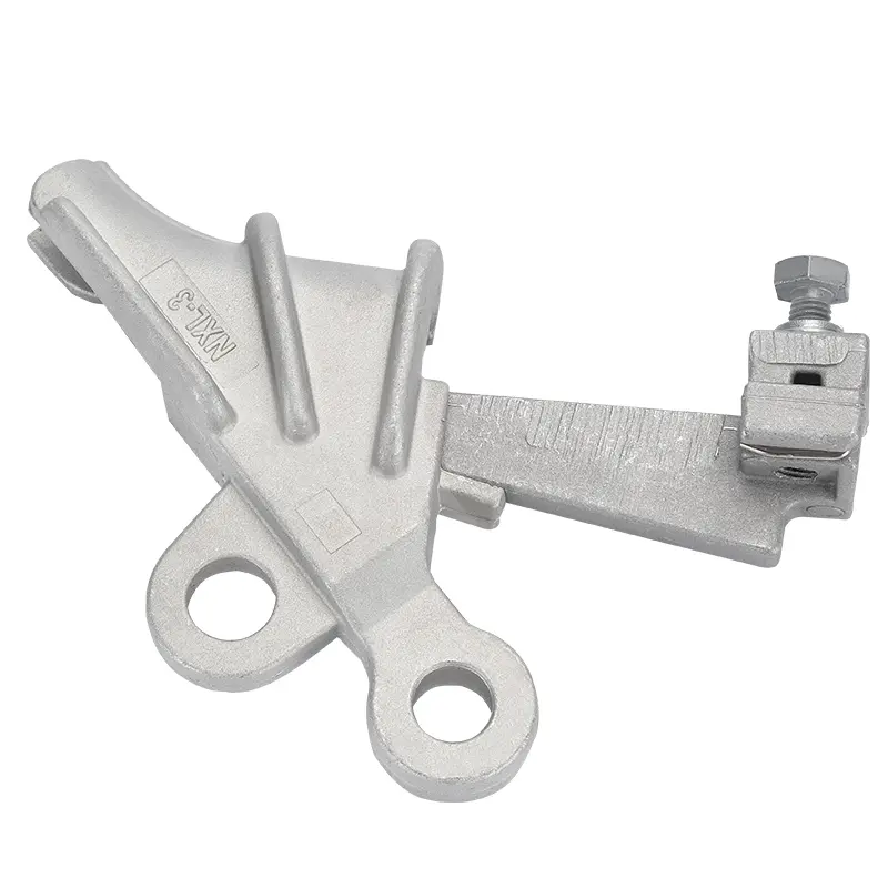 wedge clamp,NXL Cable Tension Strain Clamp,NXL Type Galvanization