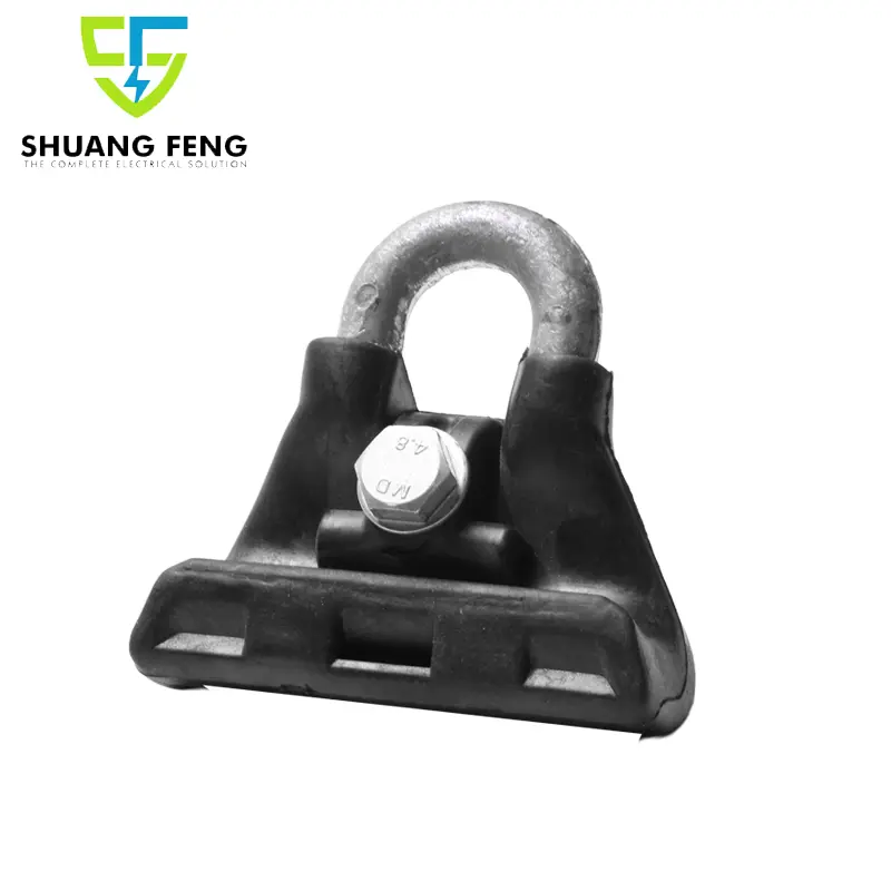 Dead End Plastic Bracket Anchor Clamp,Plastic Insulated ADSS Suspension Clamp
