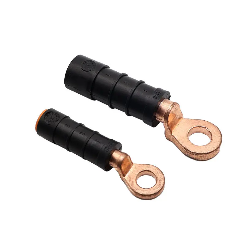 CPTAU-4,Pre Insulation Lug Terminal,Crimping Bimetal Cable Lug Terminal,ABC Cable