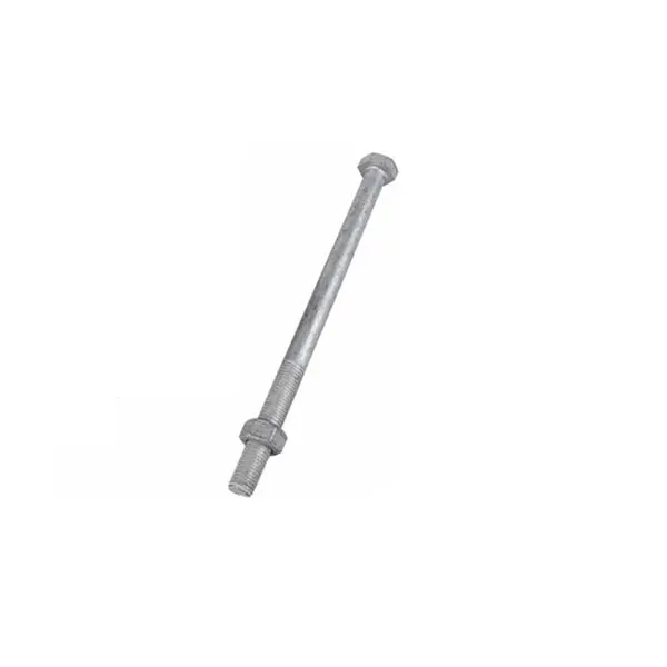 D-iron bracket,pin and hex bolt and nut