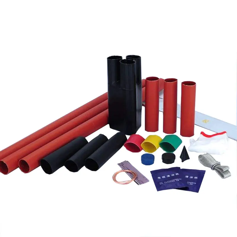 Hot Shrink Indoor Termination,Heat shrinkable cable termination cable,termination kit,Heat Shrinkable Tube PVC