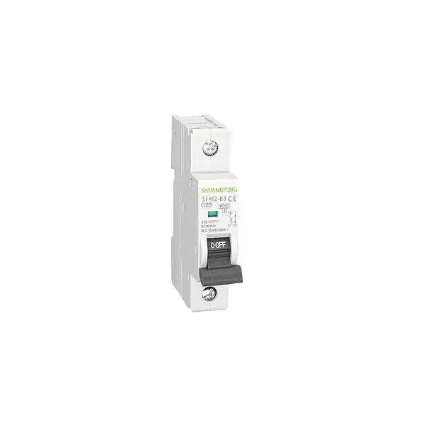 Mini Circuit Breaker SFM2-63 6kA(MCB)