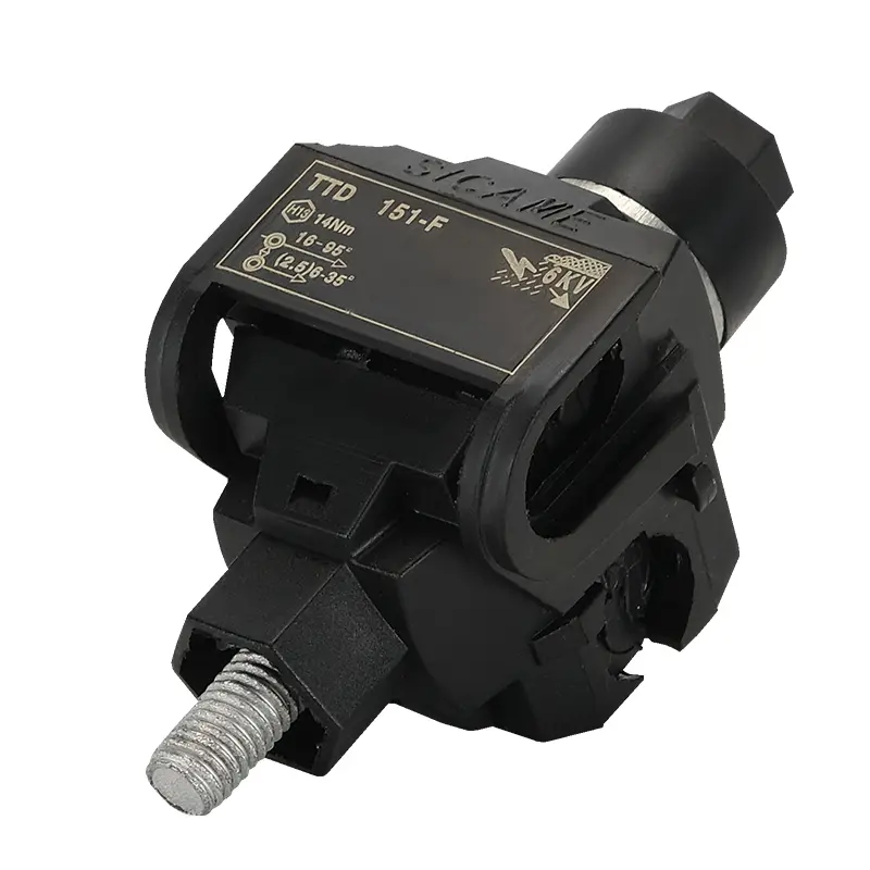 Low Voltage Electric insulated piercing connector Branch Cable Connectors