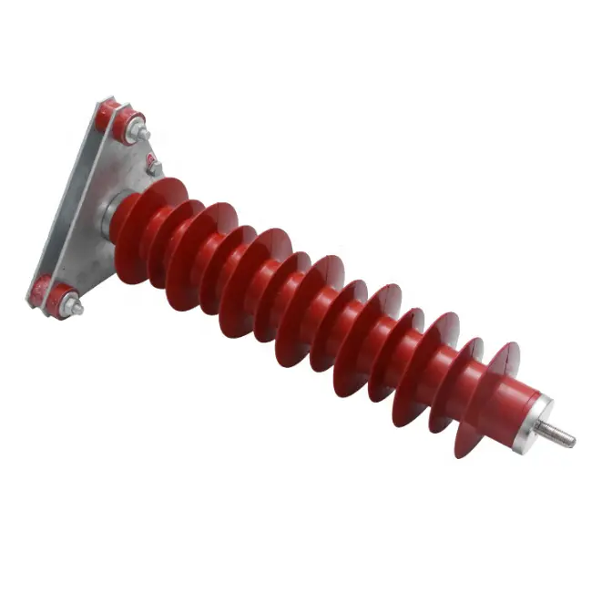 Surge Arrester,Lightning Surge Arrester,Metal-Oxide Lightning Arrester,Silicon Rubber Arrester