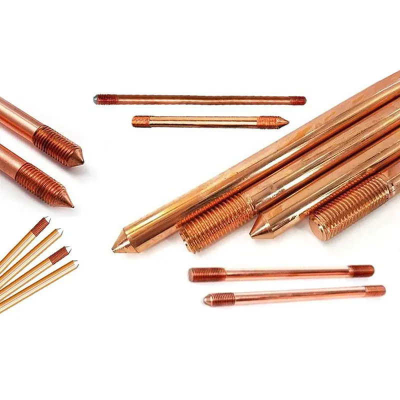Grounding rod,Earth Rods,Ground Bar,Terminal Connector