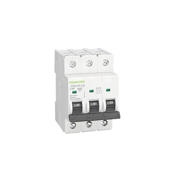 Mini Circuit Breaker SFM2-63 6kA(MCB)
