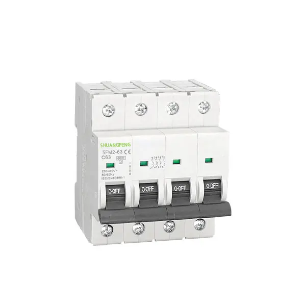Mini Circuit Breaker SFM2-63 6kA(MCB)