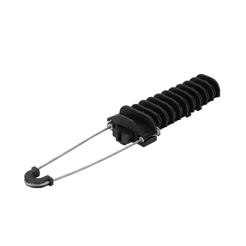 Wedge Type Dead End Anchor Clamp PA2000 PA1500 for ADSS Fiber Optic Cable