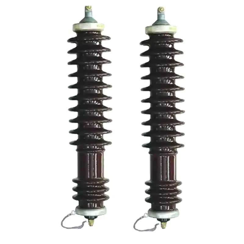 Porcelain Surge Arrester,Ceramic lightning Arrester,12KV Ceramic lightning Arrester ,Distribution Line